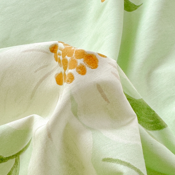 91家纺网 家纺一手货源 找家纺 佑金甜 2026新款精梳全棉印花单被套 春浔花鉴