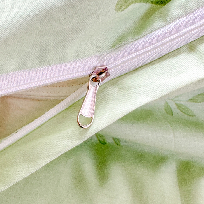 91家纺网 家纺一手货源 找家纺 佑金甜 2026新款精梳全棉印花单被套 春浔花鉴