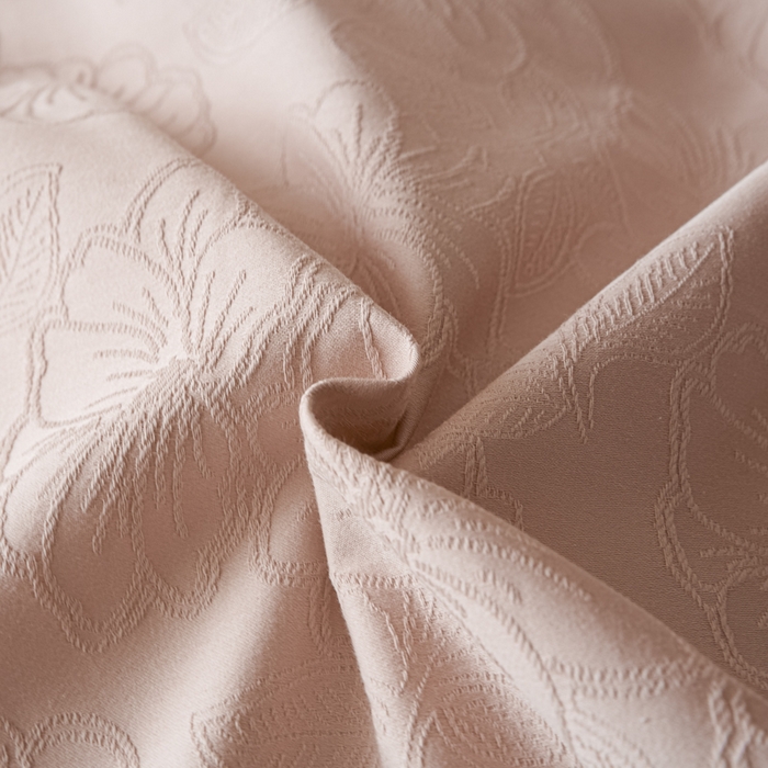 91家纺网 家纺一手货源 找家纺 （总）禾时 2026春夏新品全棉立体浮雕提花双拼色四件套-繁花