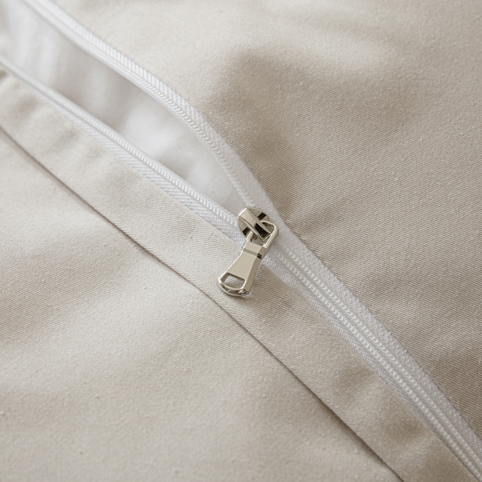 91家纺网 家纺一手货源 找家纺 禾时 2026春夏新品全棉立体浮雕提花双拼色四件套-繁花 北极兰-浅灰银