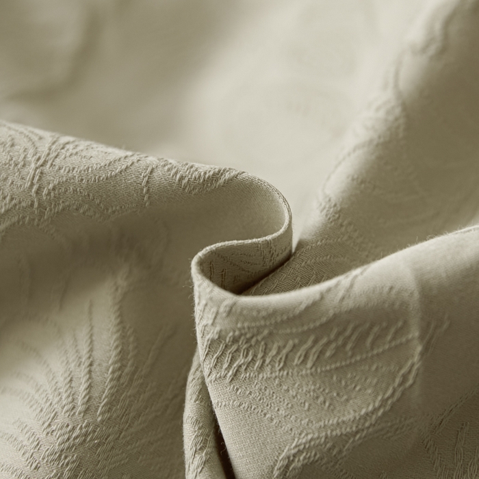 91家纺网 家纺一手货源 找家纺 禾时 2026春夏新品全棉立体浮雕提花双拼色四件套-繁花 奶绿-浅绿灰