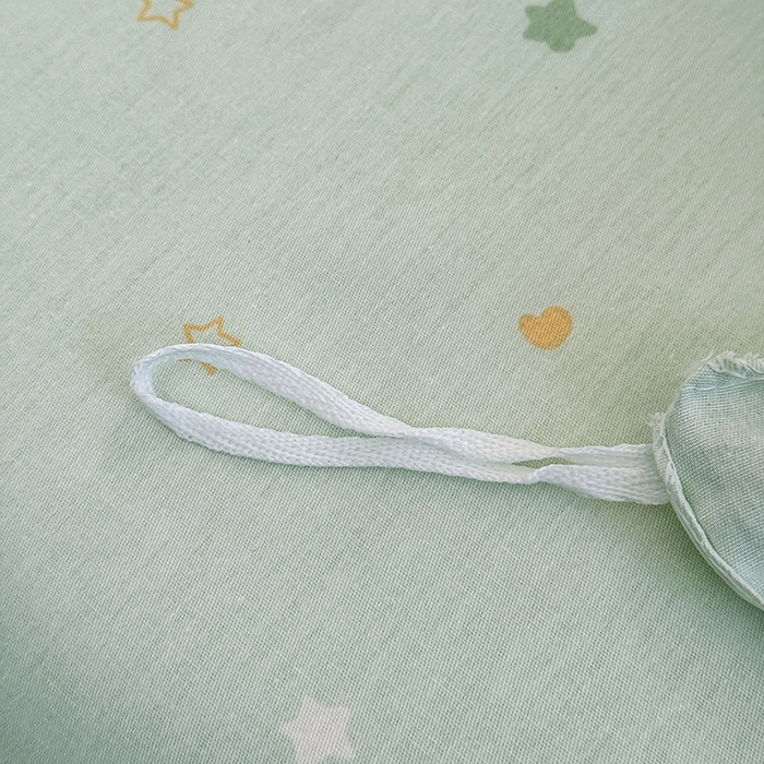 91家纺网 家纺一手货源 找家纺 佑金甜 2026新款精梳全棉印花单被套 恐龙派对