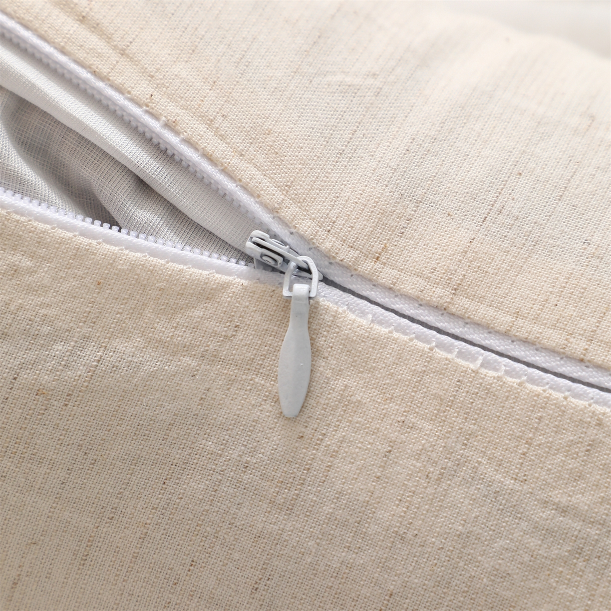 91家纺网 家纺一手货源 找家纺 芯洲 2026新款棉麻二合一组合可拆洗多功能两用荞麦枕枕头枕芯 春遇二合一-锈红