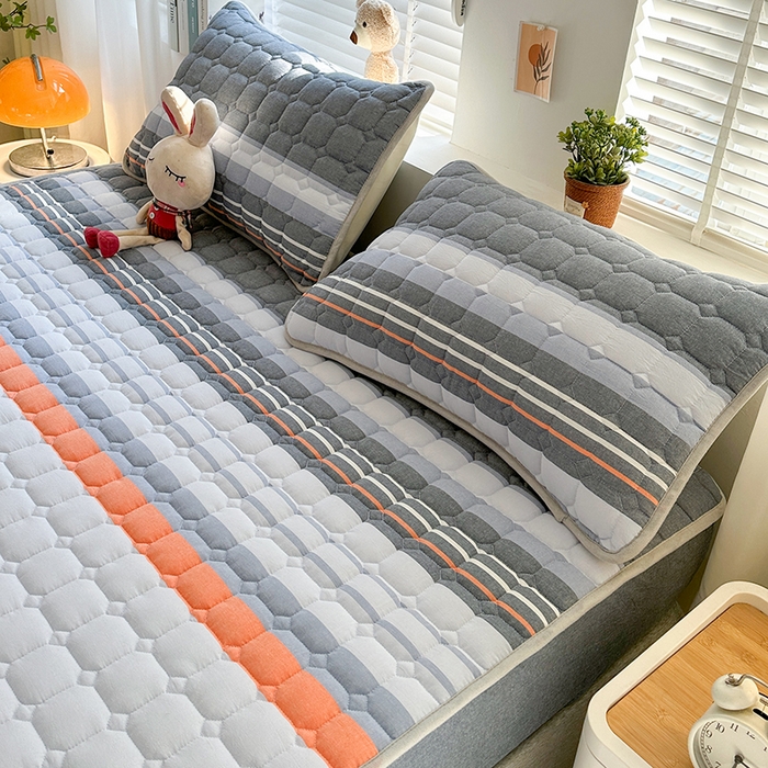 91家纺网 家纺一手货源 找家纺 （总）犇牛仓储供应链 2026新款亲肤纯棉加厚床笠