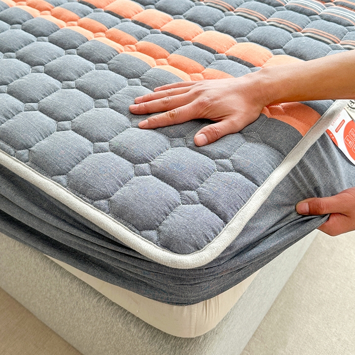 91家纺网 家纺一手货源 找家纺 （总）犇牛仓储供应链 2026新款亲肤纯棉加厚床笠