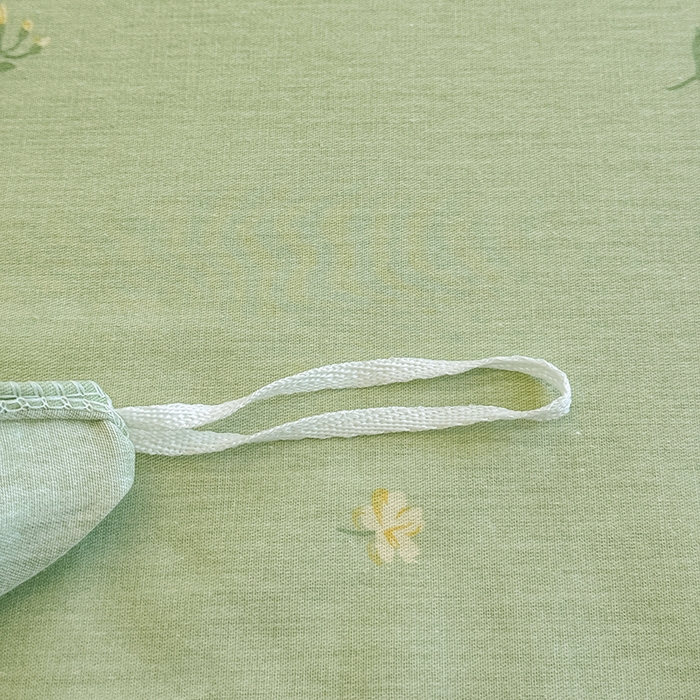 91家纺网 家纺一手货源 找家纺 佑金甜 2026新款精梳全棉印花单被套 林间小筑