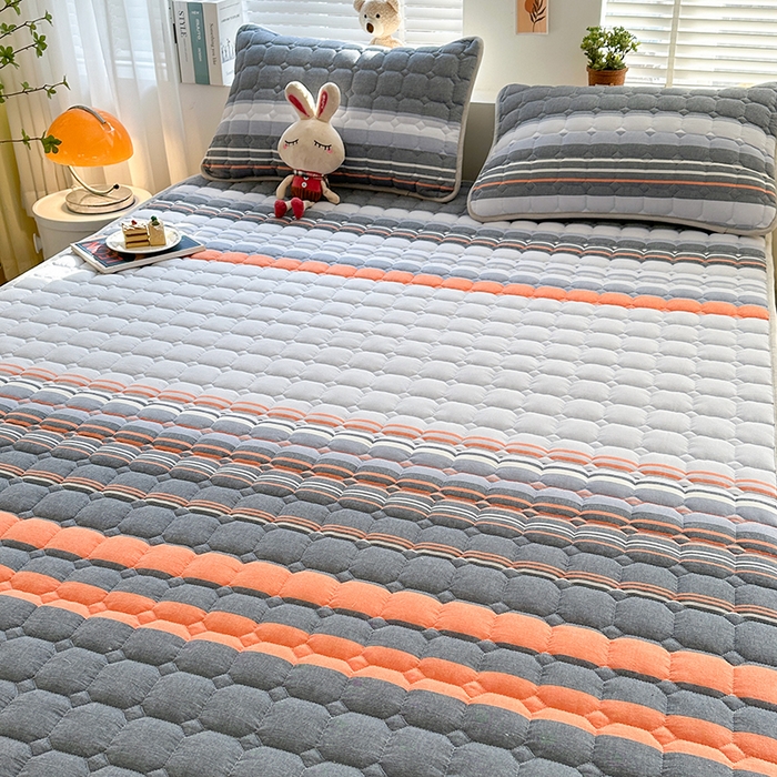 91家纺网 家纺一手货源 找家纺 （总）犇牛仓储供应链 2026新款亲肤纯棉加厚床笠