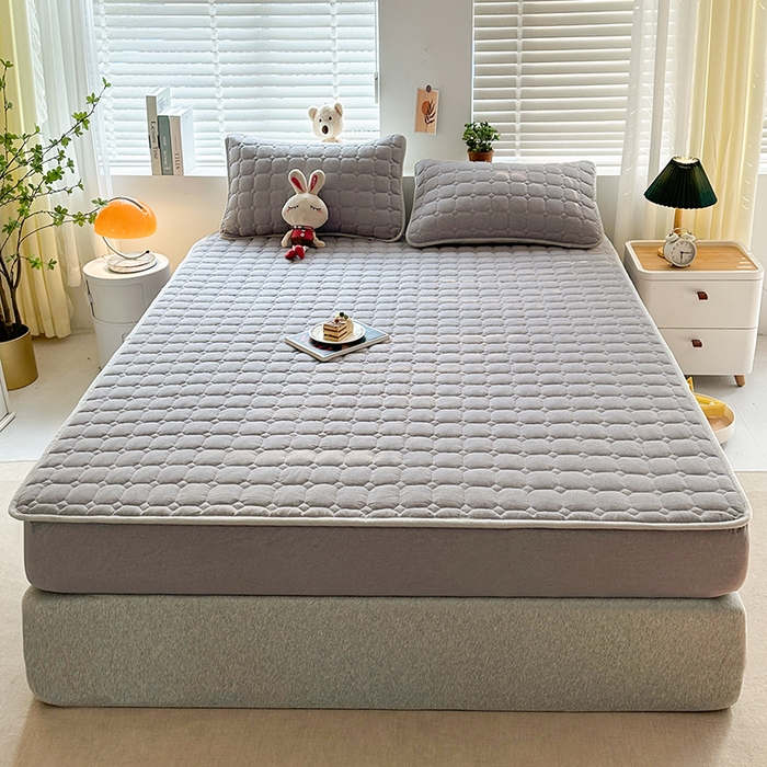 91家纺网 家纺一手货源 找家纺 （总）犇牛仓储供应链 2026新款亲肤纯棉加厚床笠