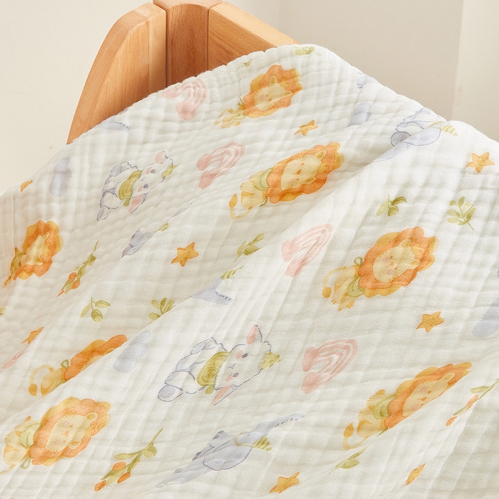 91家纺网 家纺一手货源 找家纺 （总）嗨生活 2026新款A类婴幼儿童夏凉空调被子浴巾六层纱布毛巾被纯棉办公室幼儿园午睡盖毯子