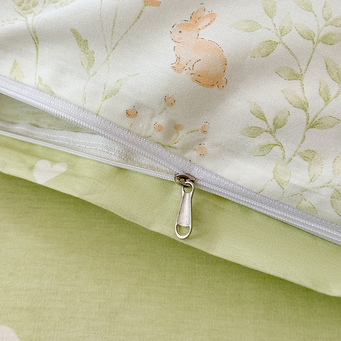 91家纺网 家纺一手货源 找家纺 佑金甜 2026新款精梳全棉印花单被套 青兔集