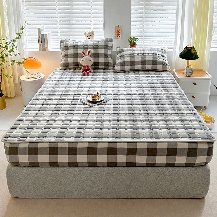 91家纺网 家纺一手货源 找家纺 （总）犇牛仓储供应链 2026新款亲肤纯棉加厚床笠