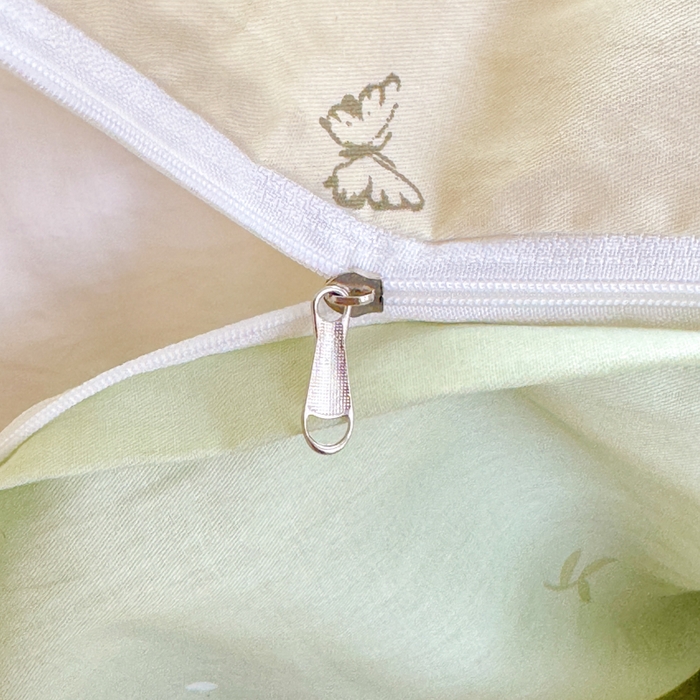 91家纺网 家纺一手货源 找家纺 佑金甜 2026新款精梳全棉印花单被套 疏影