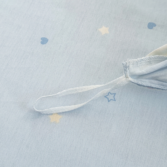 91家纺网 家纺一手货源 找家纺 佑金甜 2026新款精梳全棉印花单被套 小熊派对