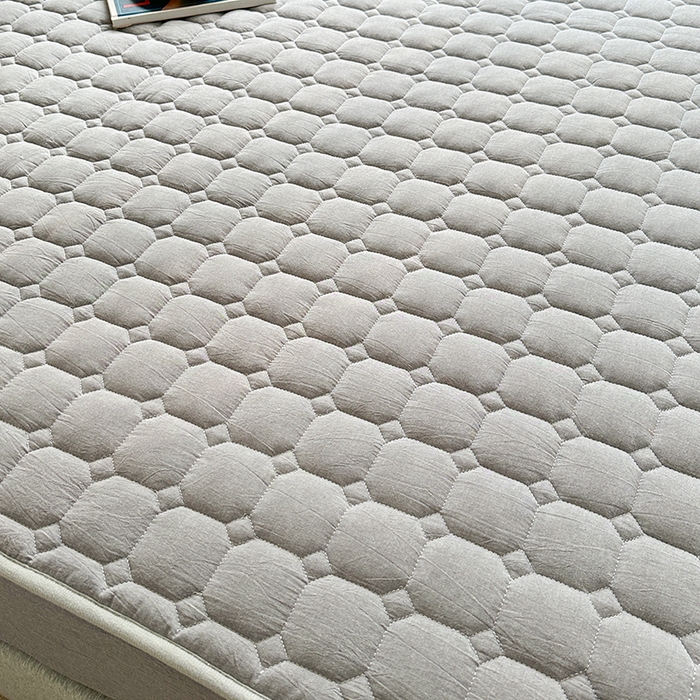 91家纺网 家纺一手货源 找家纺 犇牛仓储供应链 2026新款亲肤纯棉加厚床笠 经典冰山灰