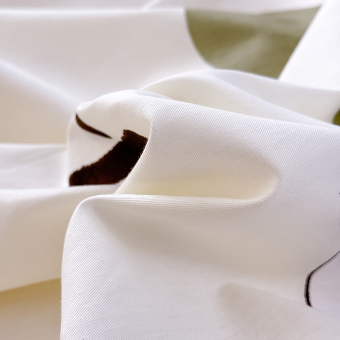 91家纺网 家纺一手货源 找家纺 佑金甜 2026新款精梳全棉印花单被套 熊猫抱竹