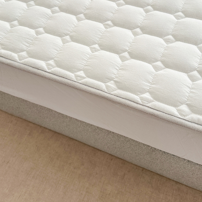 91家纺网 家纺一手货源 找家纺 犇牛仓储供应链 2026新款亲肤纯棉加厚床笠 经典月光白