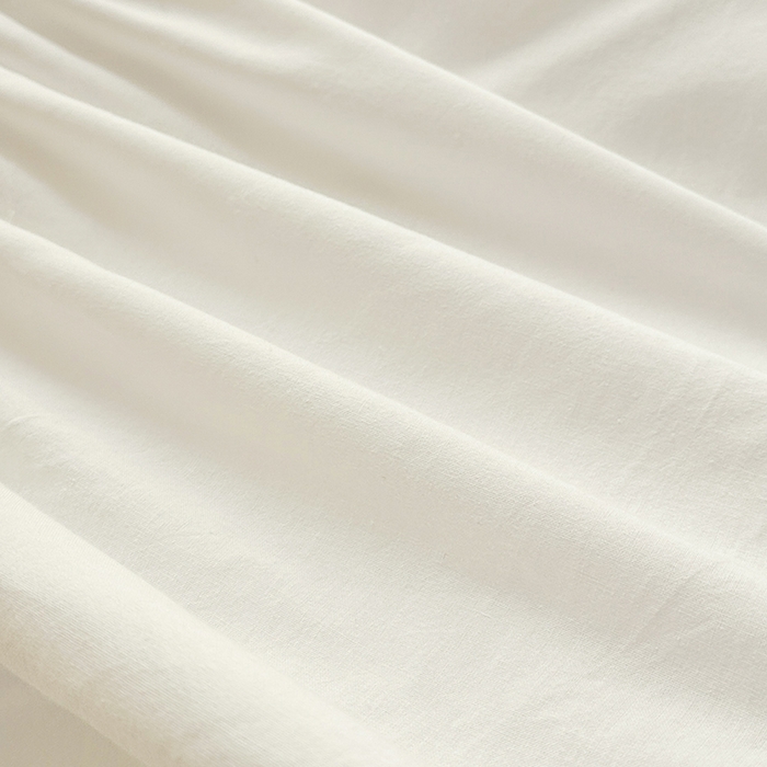 91家纺网 家纺一手货源 找家纺 犇牛仓储供应链 2026新款亲肤纯棉加厚床笠 经典月光白