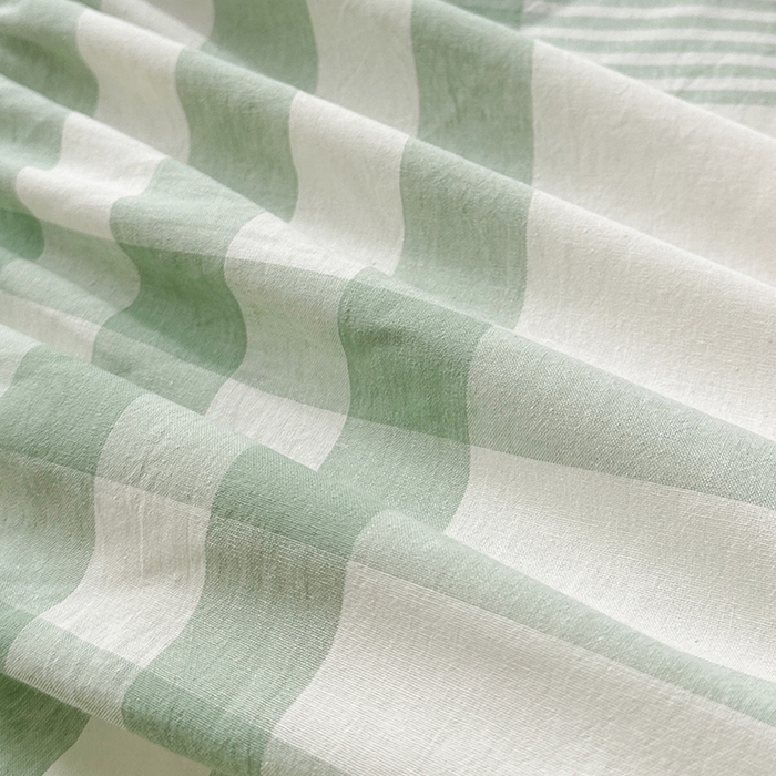 91家纺网 家纺一手货源 找家纺 犇牛仓储供应链 2026新款亲肤纯棉加厚床笠 时光浅蓝色