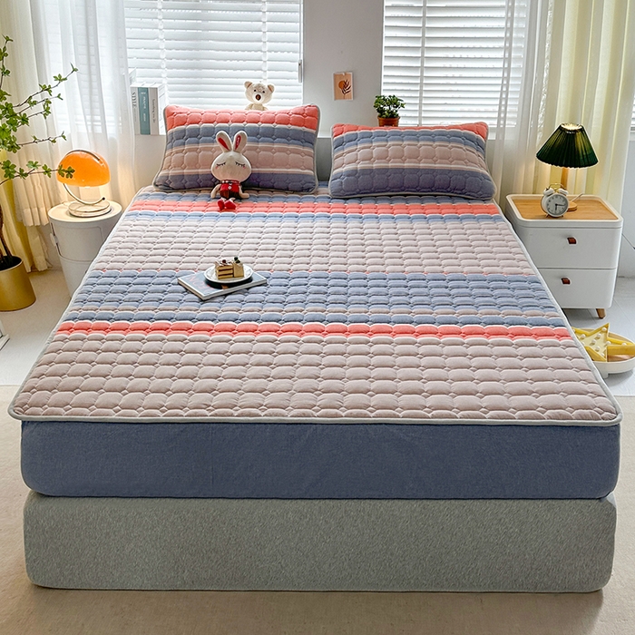 犇牛仓储供应链 2026新款亲肤纯棉加厚床笠 新款-斯诺克