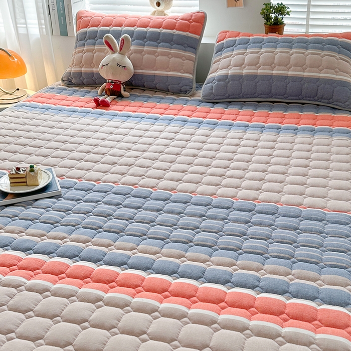 91家纺网 家纺一手货源 找家纺 犇牛仓储供应链 2026新款亲肤纯棉加厚床笠 新款-斯诺克