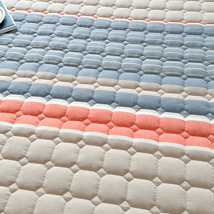 91家纺网 家纺一手货源 找家纺 犇牛仓储供应链 2026新款亲肤纯棉加厚床笠 新款-斯诺克