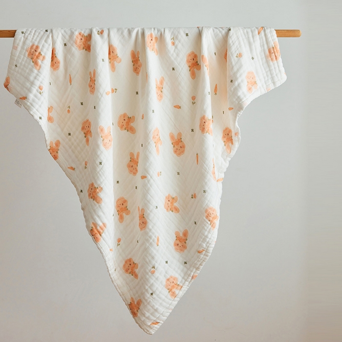 91家纺网 家纺一手货源 找家纺 嗨生活 2026新款A类婴幼儿童夏凉空调被子浴巾六层纱布毛巾被纯棉办公室幼儿园午睡盖毯子 组合图