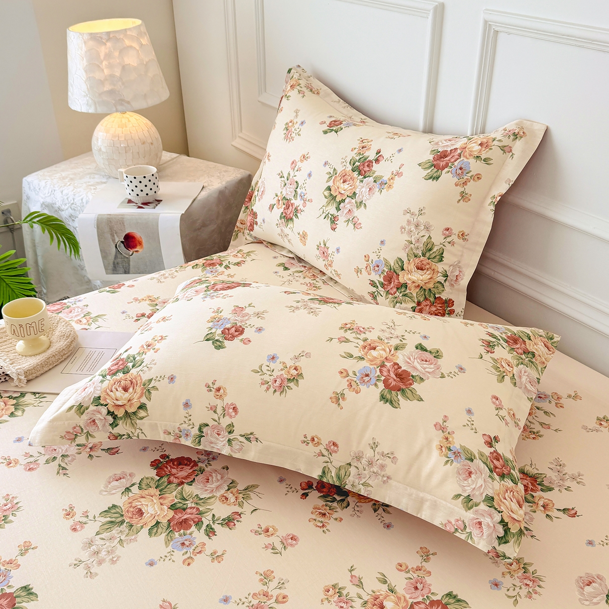 91家纺网 家纺一手货源 找家纺 （总）壹贝家纺 2026新款全棉喷气印花床单系列