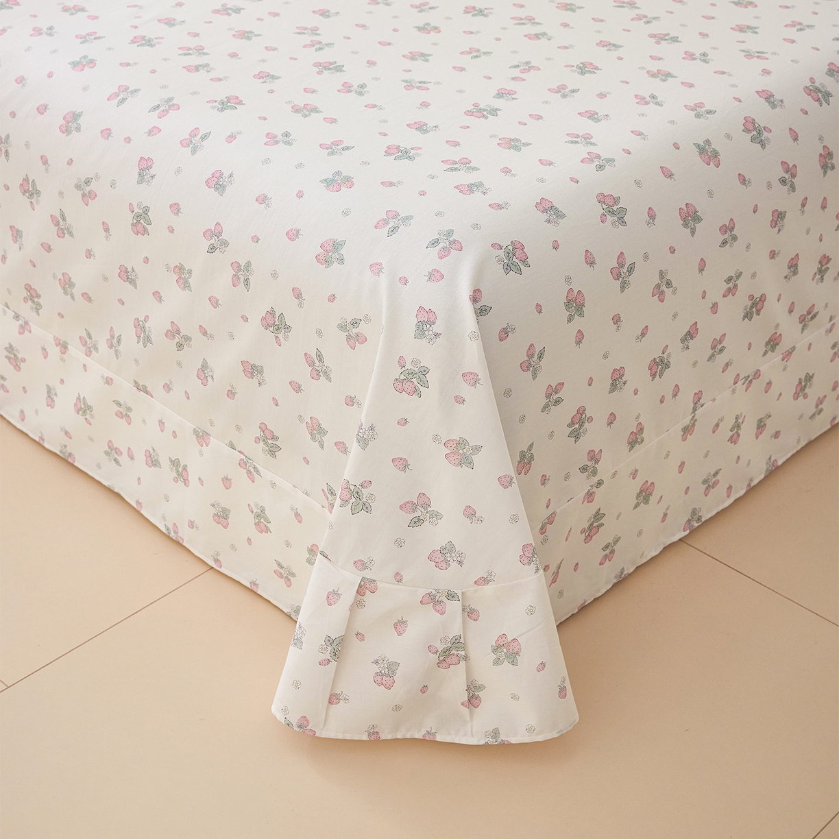 91家纺网 家纺一手货源 找家纺 （总）元元家居（元元被业） 2026新款全棉13372套件及单品【印花款】-单床单