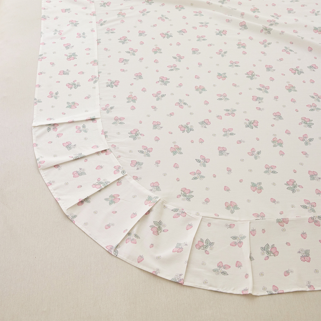 91家纺网 家纺一手货源 找家纺 （总）元元家居（元元被业） 2026新款全棉13372套件及单品【印花款】-单床单