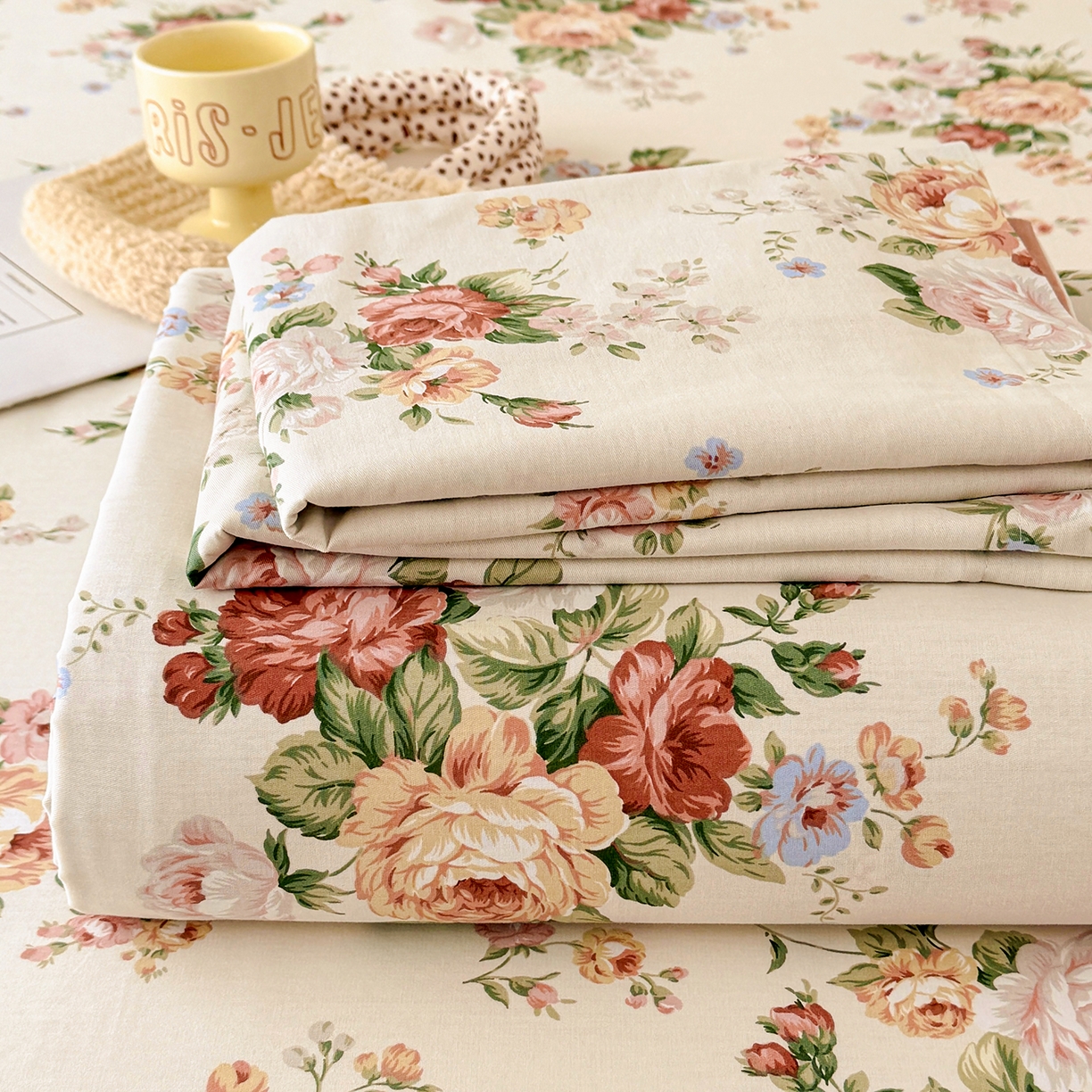 91家纺网 家纺一手货源 找家纺 （总）壹贝家纺 2026新款全棉喷气印花床单系列