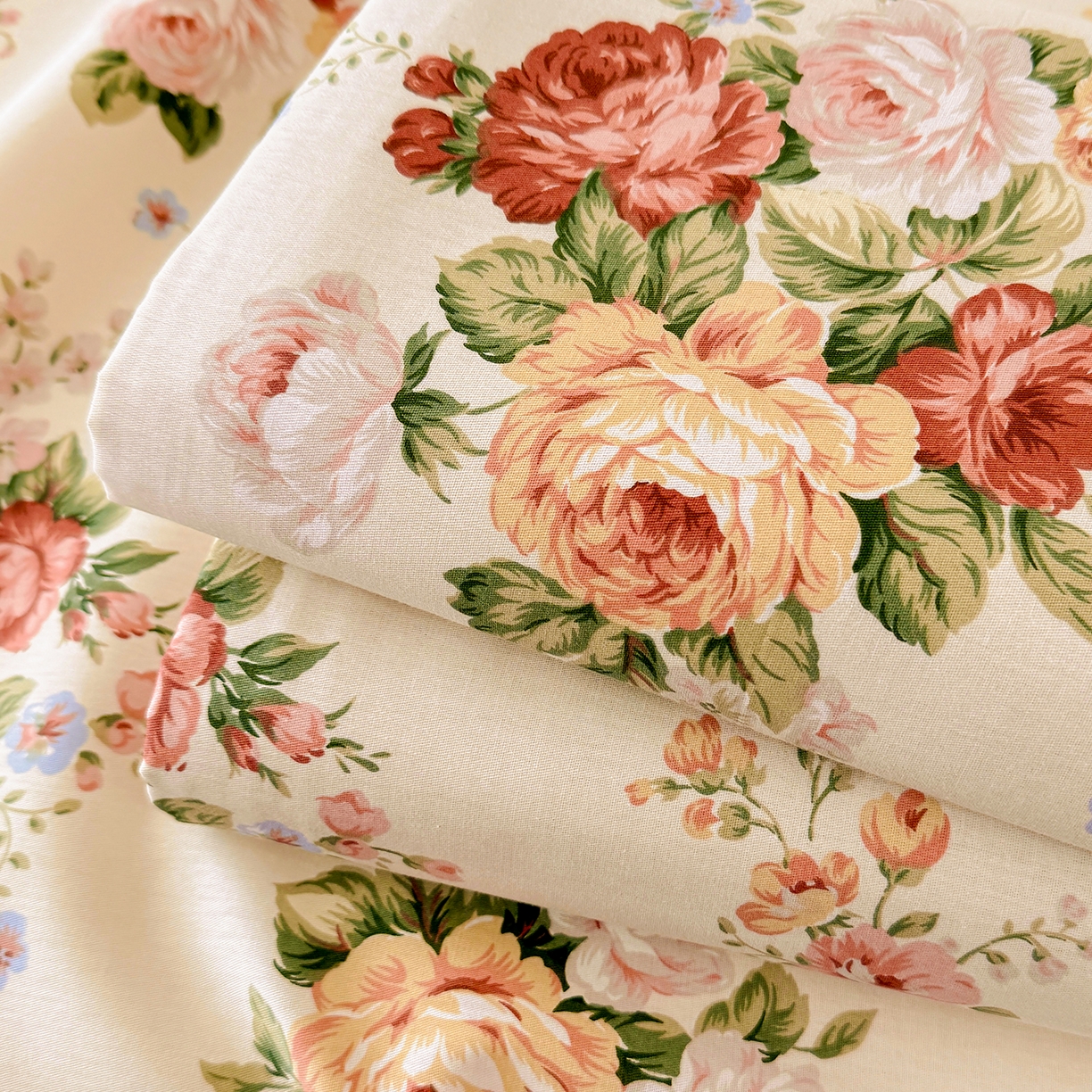 91家纺网 家纺一手货源 找家纺 （总）壹贝家纺 2026新款全棉喷气印花床单系列