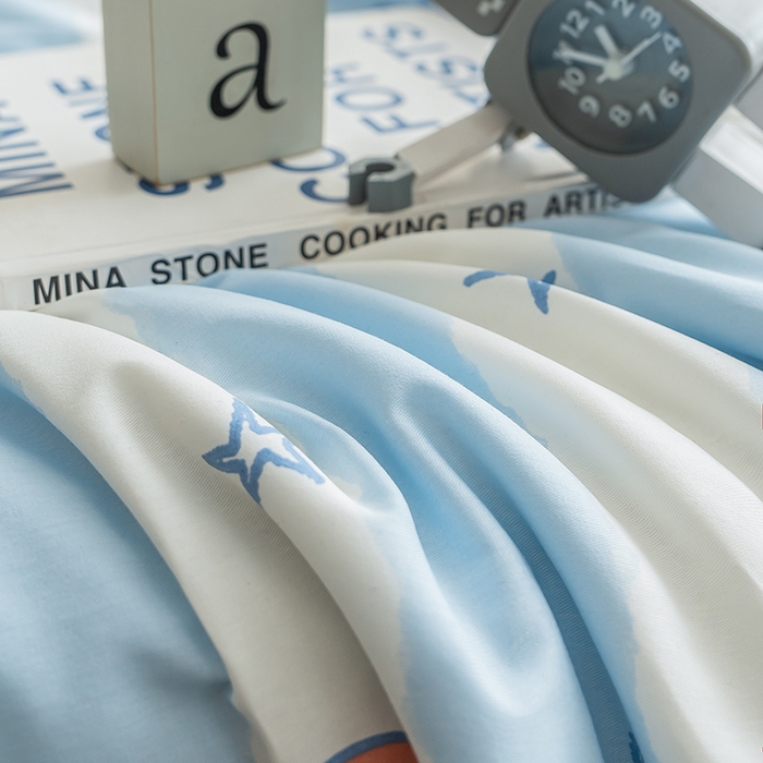 91家纺网 家纺一手货源 找家纺 （总）暖阳 【同款地板价】2026年新款全棉印花棉花夏被四件套被子被芯