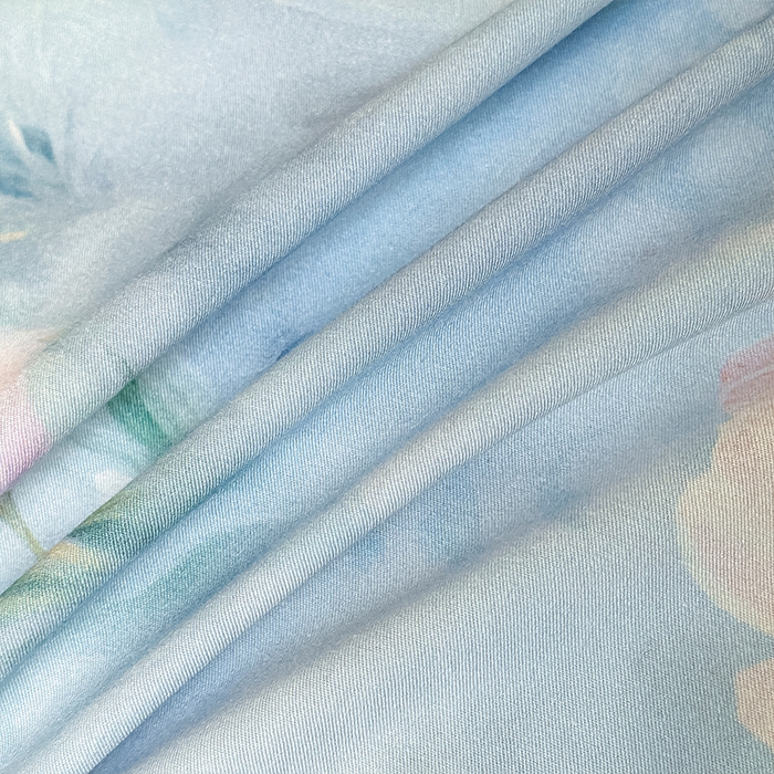 91家纺网 家纺一手货源 找家纺 格里芬家纺 2026新款全棉精梳棉韩系花边款印花四件套 春芳