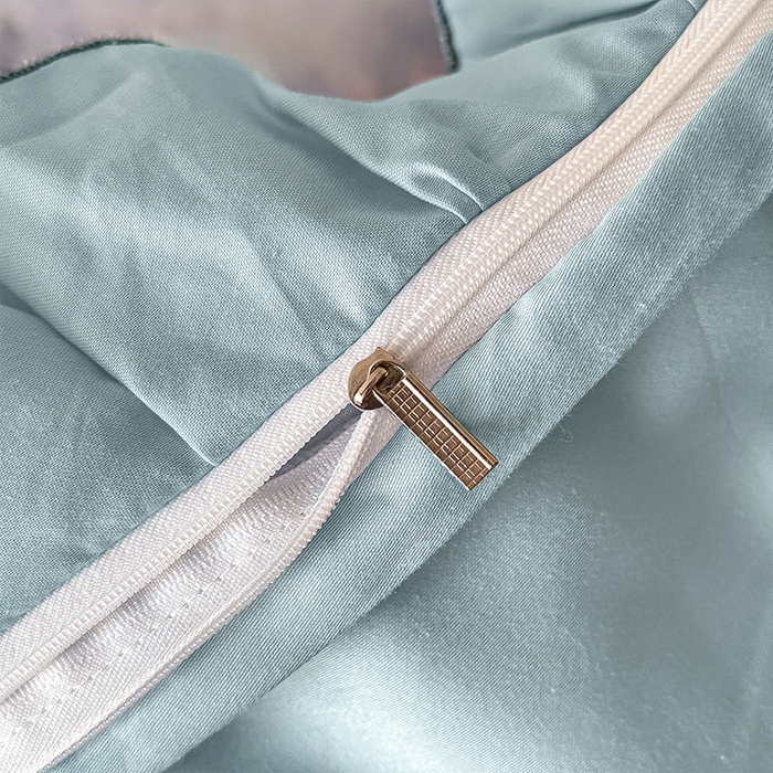 91家纺网 家纺一手货源 找家纺 格里芬家纺 2026新款全棉精梳棉韩系花边款印花四件套 春芳