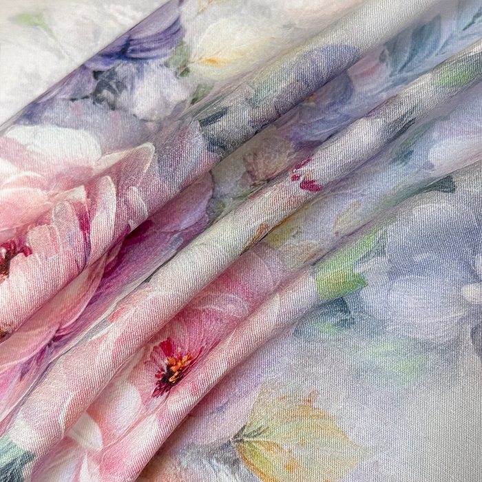 91家纺网 家纺一手货源 找家纺 格里芬家纺 2026新款全棉精梳棉韩系花边款印花四件套 洛莉娅-绿