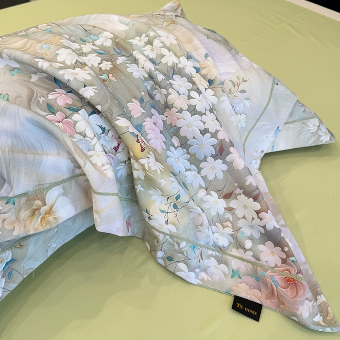 91家纺网 家纺一手货源 找家纺 （总）棠颂家纺 2026新款全棉陶瓷磨毛数码印花四件套（控价不低于150元）