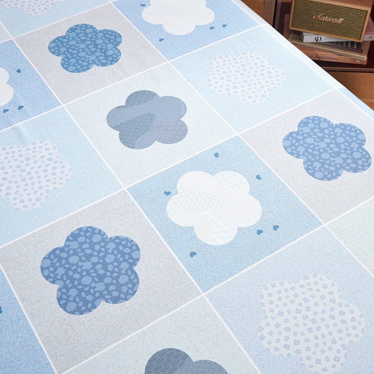 91家纺网 家纺一手货源 找家纺 元元家居（元元被业） 2026新款全棉13372套件及单品【印花款】-单床单 非凡