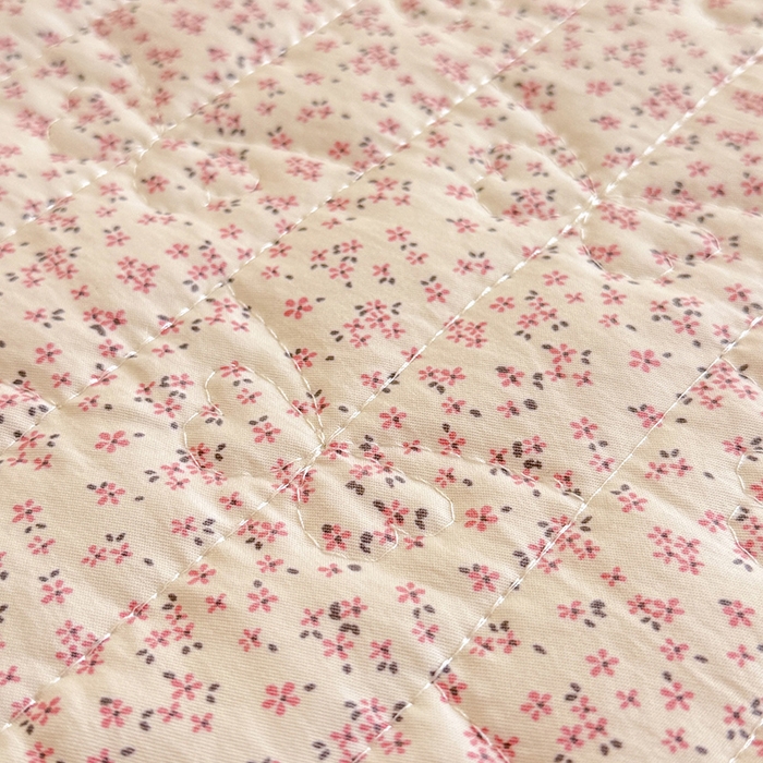 91家纺网 家纺一手货源 找家纺 苏米娜家纺SUMINA 2026新款春夏超柔云朵棉床盖款四件套-艾洛花园系列 艾洛花园-童话粉