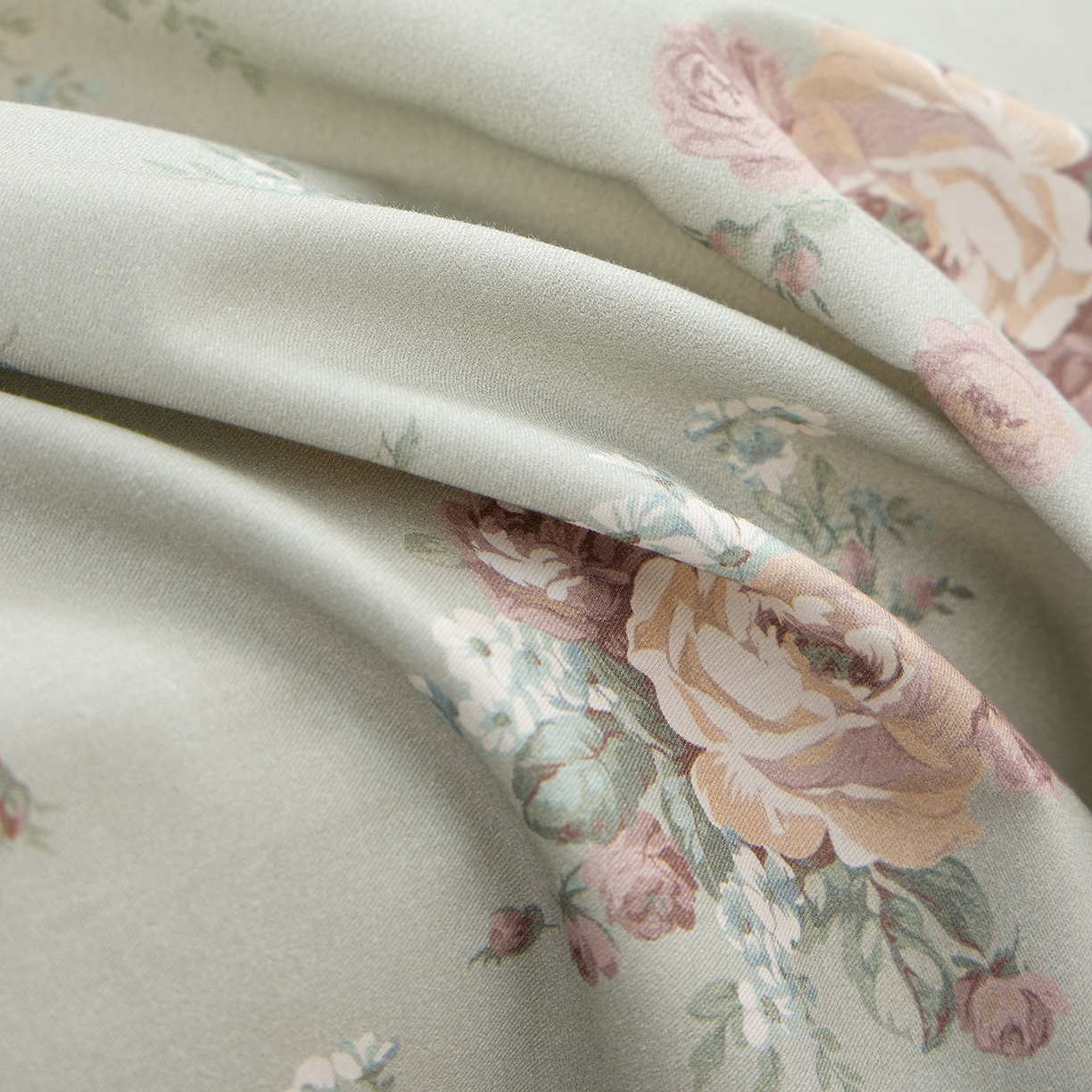 91家纺网 家纺一手货源 找家纺 元元家居（元元被业） 2026新款全棉13372套件及单品【印花款】-单床单 金溪