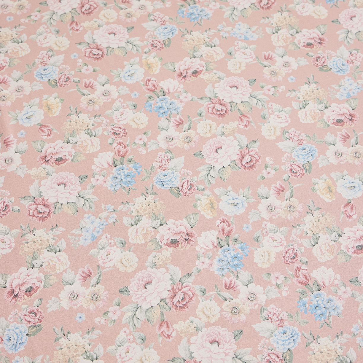 91家纺网 家纺一手货源 找家纺 元元家居（元元被业） 2026新款全棉13372套件及单品【印花款】-单床单 朔奇