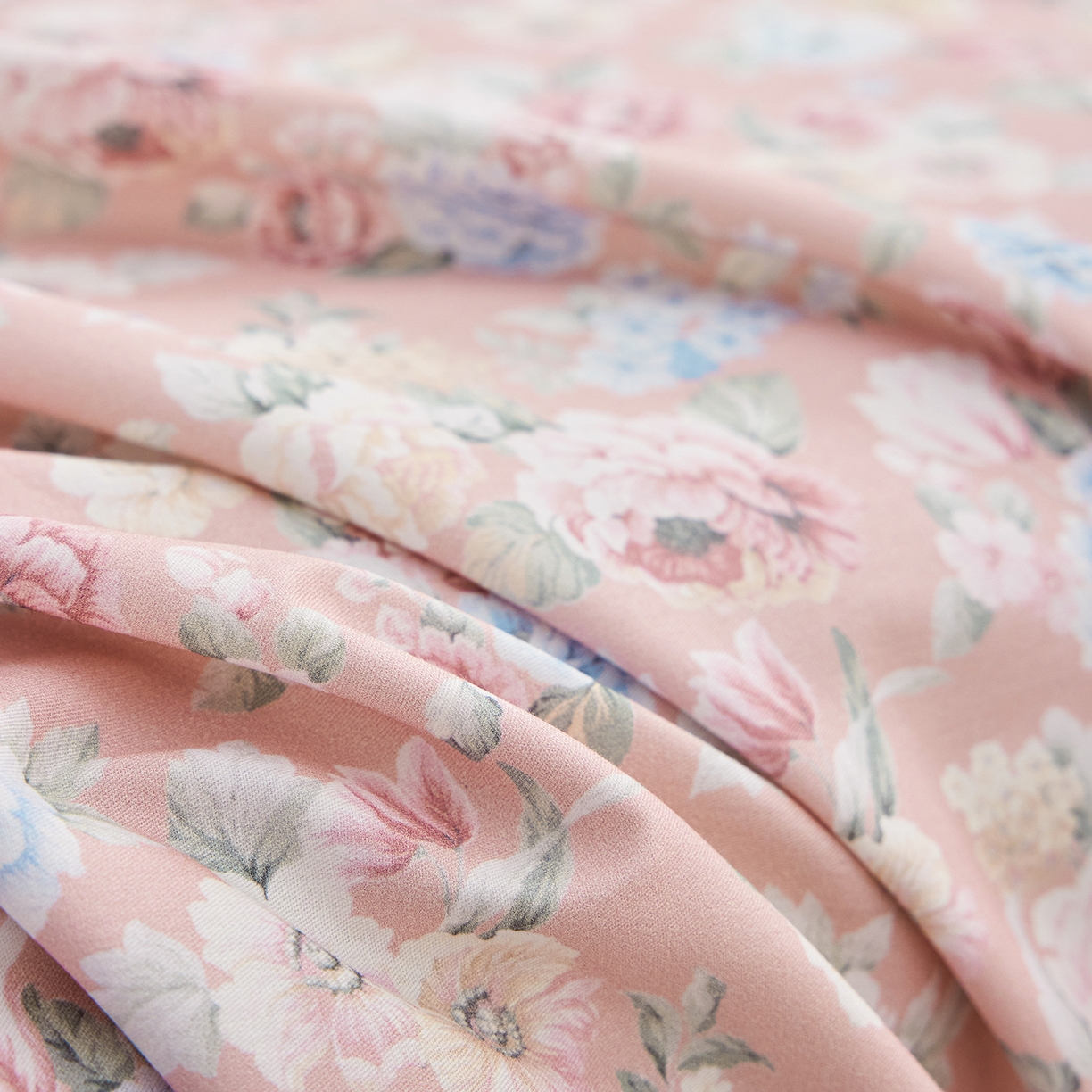 91家纺网 家纺一手货源 找家纺 元元家居（元元被业） 2026新款全棉13372套件及单品【印花款】-单床单 朔奇