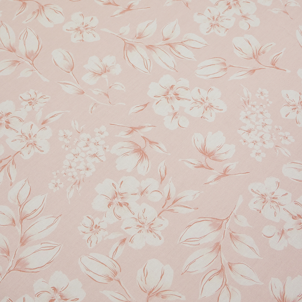 91家纺网 家纺一手货源 找家纺 元元家居（元元被业） 2026新款全棉13372套件及单品【印花款】-单床单 婉约