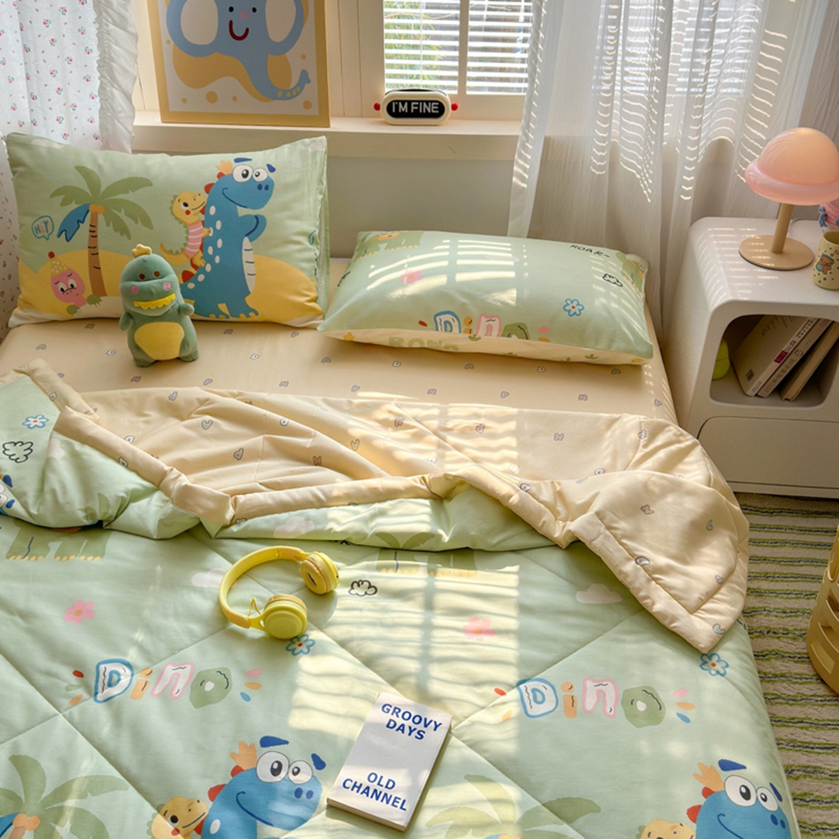 91家纺网 家纺一手货源 找家纺 （总）暖阳【同款地板价】【A类送质检】2026新款印花全棉棉花夏被纯棉空调被