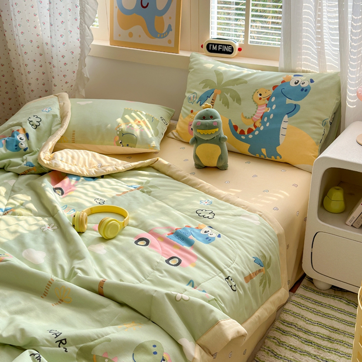 91家纺网 家纺一手货源 找家纺 （总）暖阳【同款地板价】【A类送质检】2026新款印花全棉棉花夏被纯棉空调被