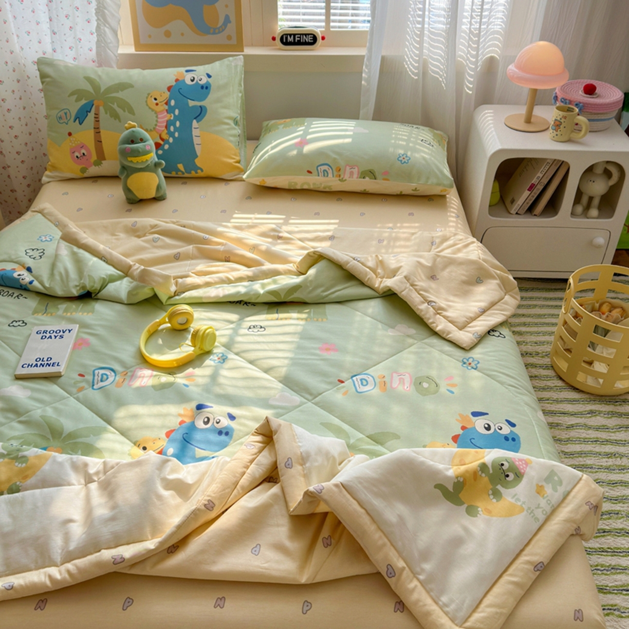 91家纺网 家纺一手货源 找家纺 （总）暖阳【同款地板价】【A类送质检】2026新款印花全棉棉花夏被纯棉空调被