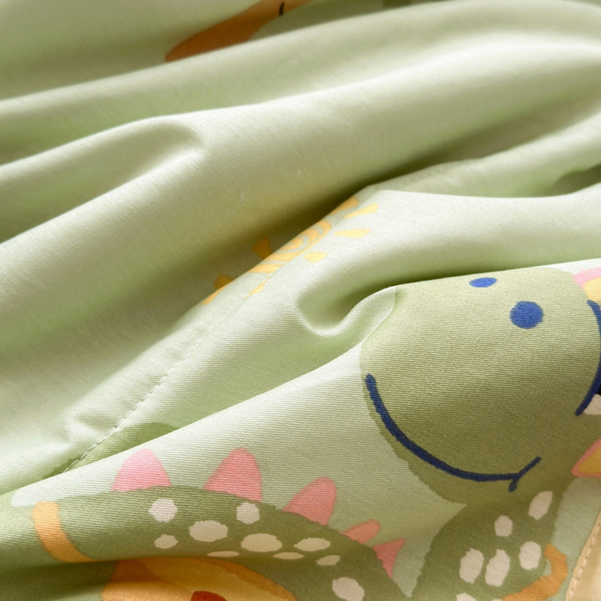 91家纺网 家纺一手货源 找家纺 （总）暖阳【同款地板价】【A类送质检】2026新款印花全棉棉花夏被纯棉空调被