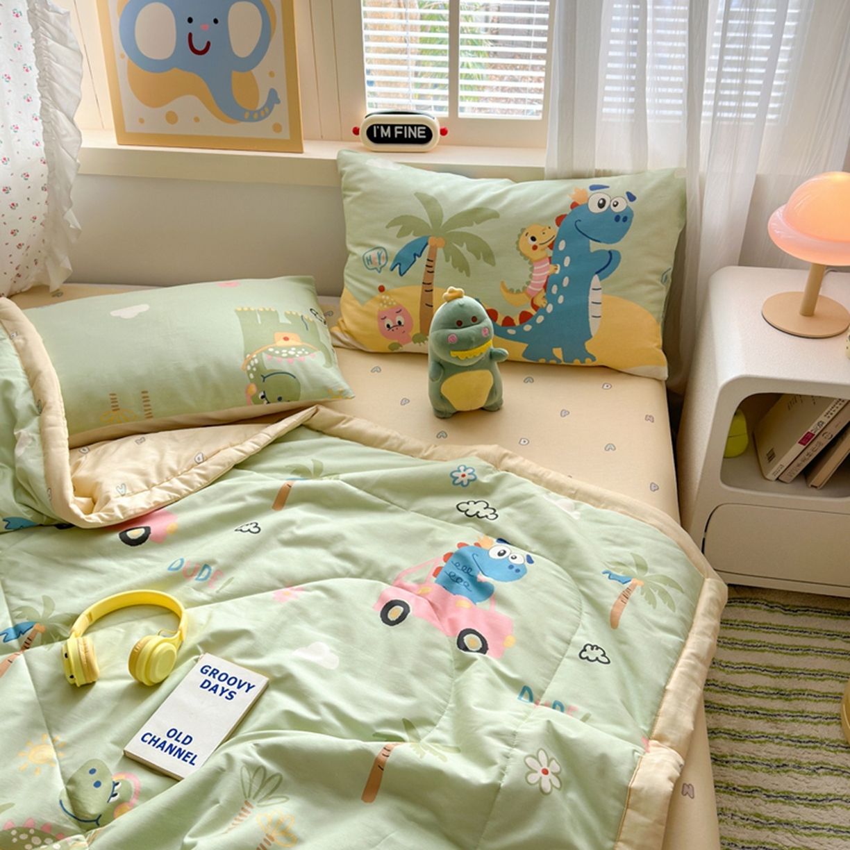 91家纺网 家纺一手货源 找家纺 （总）暖阳【同款地板价】【A类送质检】2026新款印花全棉棉花夏被纯棉空调被