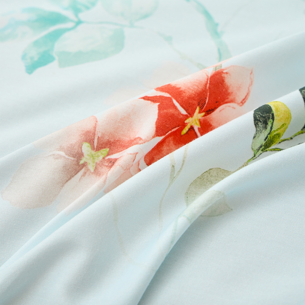 91家纺网 家纺一手货源 找家纺 元元家居（元元被业） 2026新款全棉13372套件及单品【印花款】-单床单 有枝