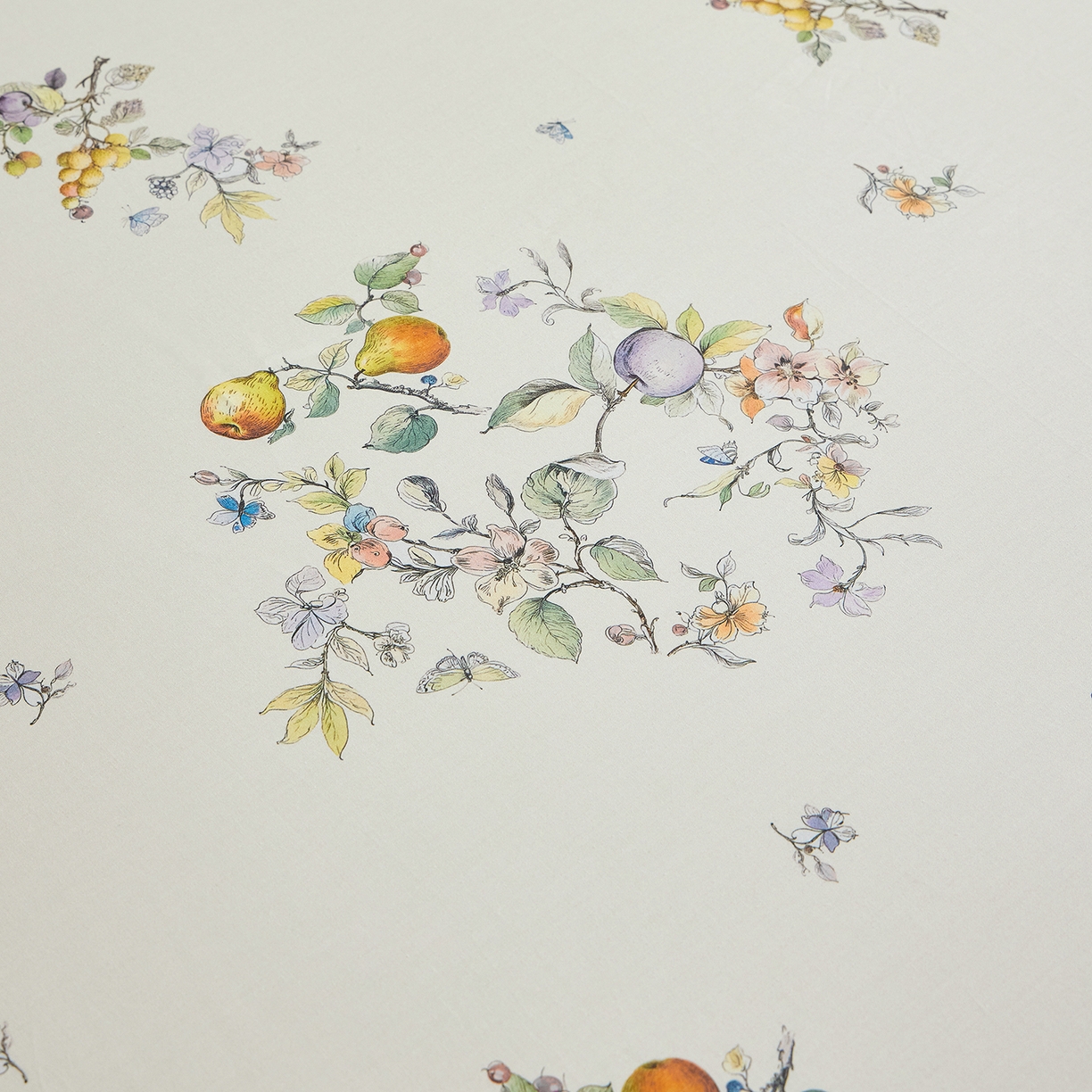 91家纺网 家纺一手货源 找家纺 元元家居（元元被业） 2026新款全棉13372套件及单品【印花款】-单床单 知夏