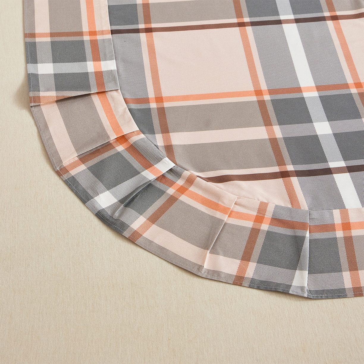 91家纺网 家纺一手货源 找家纺 元元家居（元元被业） 2026新款全棉13372套件及单品【印花款】-单床单 自在